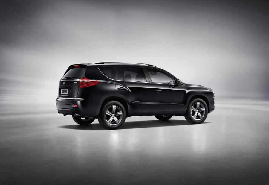  Geely Haoqing SUV (NL-2) 2014 года  (фото 14 из 30)